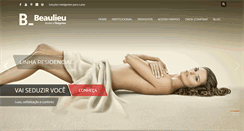 Desktop Screenshot of beaulieu.com.br